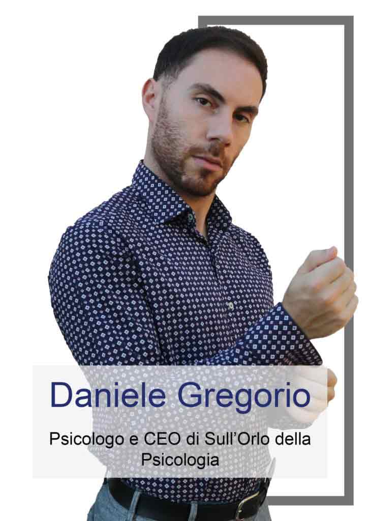 Daniele Gregorio - Amministratore di sull'orlo della psicologia