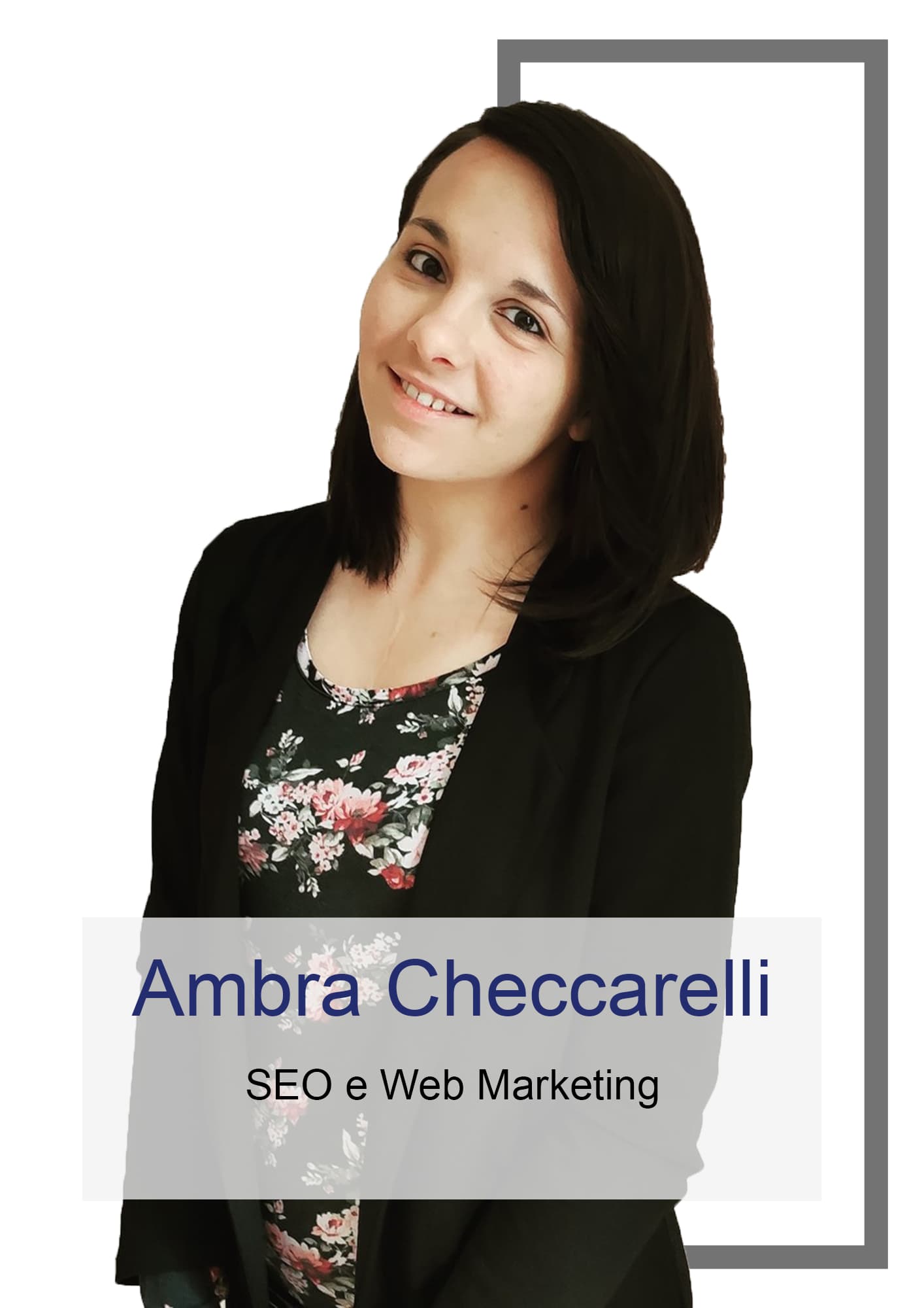 Ambra Checcarelli - SEO e Web Marketer